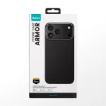 iPhone17 Pro - Hátlap tok MagSafe - fekete - Benks Armor