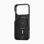 iPhone 17 Pro Max - Hátlap tok MagSafe - fekete - Benks Armor