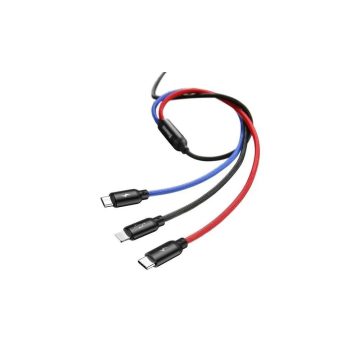 Adatkábel, Baseus CAMLT-BSY01 USB (fekete)