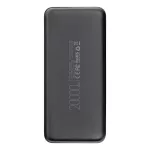 Powerbank - 20000 mAh - fekete - Veger A20