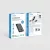 Powerbank - 10000 mAh - fekete - Veger PD QC3.0