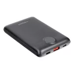 Powerbank - 10000 mAh - fekete - Veger PD QC3.0