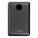 Powerbank - 10000 mAh - fekete - Veger PD QC3.0