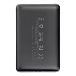 Powerbank - 10000 mAh - fekete - Veger PD QC3.0