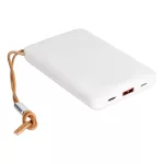 Power Bank, VEGER 10000 mAh Vezetéknélküli töltés és MagSafe PD QC3.0 2A 20W MagOn (VP1151 / W1151) white (fehér)