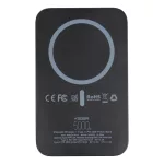 Powerbank - MagSafe - 5000 mAh - fekete - Veger PD QC3.0 -20W