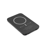 Powerbank - MagSafe - 5000 mAh - fekete - Veger PD QC3.0 -20W