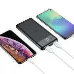 Powerbank - 10000 mAh - fekete - Veger