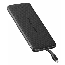  Külső akkumulátor - 1x USB-A 1x USB-C  - 5000mAh - fekete - Ravpower