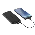 Külső akkumulátor - 1x USB-A 1x USB-C  - 5000mAh - fekete - Ravpower