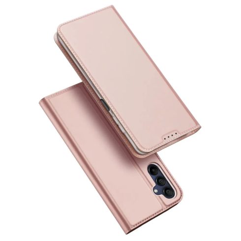 DUX DUCIS SKIN PRO Notesz tok - SAMSUNG A16 5G rose (rózsaszín)