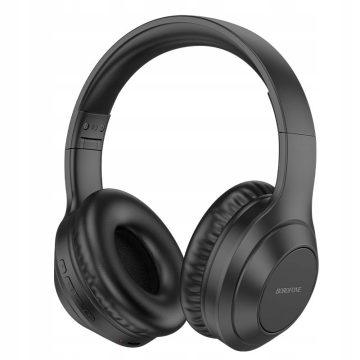 Borofone Player B020 - Bluetooth Fejhallgató (fekete)