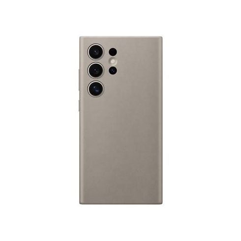 Samsung Gyári Tok - Galaxy S24 Ultra Vegánbőr (barna)