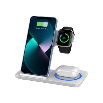 WiWU - Foldable Wireless Charger Wi-W009