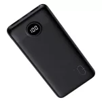 Powerbank - 10000 mAh - fekete - Veger -20W