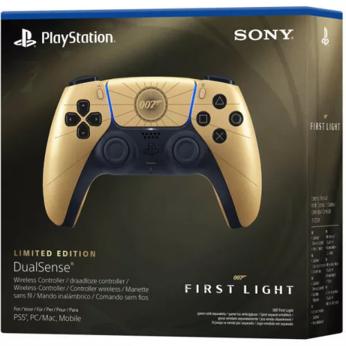 Kontroller - PS5 - Limited: 007 First Light Új