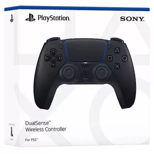 Sony Playstation 5 Controller DualSense - Fekete Új