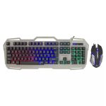 Billentyűzet - White Shark Apache 2 2in1 Gaming Combo - Szürke - Új
