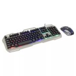 Billentyűzet - White Shark Apache 2 2in1 Gaming Combo - Szürke - Új