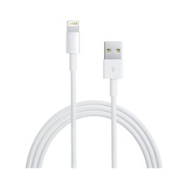  Adatkábel - 1M - USB-A - Lightning - fehér - Apple MD818ZM/A Gyári (Bulk)