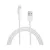 Adatkábel - 1M - USB-A - Lightning - fehér - Apple MD818ZM/A Gyári (Bulk)