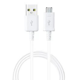   Adatkábel - 1M - USB-A - Micro USB - fehér - Samsung ECBDU4AWE Gyári