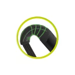 Adatkábel - 1,5M - USB-A - USB-C - szőtt - fekete - MobileOrigin