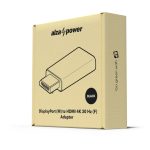 Adapter, Display port to HDMI alza