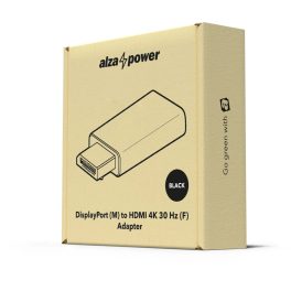 Adapter, Display port to HDMI alza