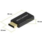 Adapter, Display port to HDMI alza