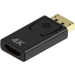Adapter, Display port to HDMI alza