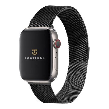   Apple Watch - Szíj  Mágneses Tatctical 38/42/41mm Milánói (fekete)