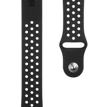 Apple Watch - Szíj Tatctical 42/44/45/46mm Fekete Lukacsos