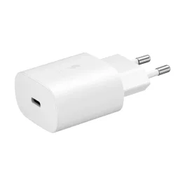 Hálózati adapter - 25W - USB-C - fehér - Samsung EP-TA800