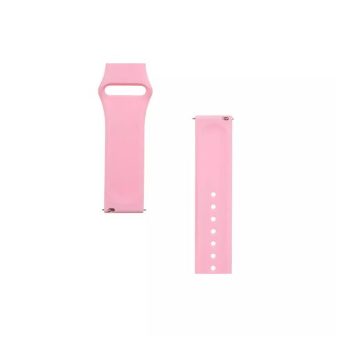 20mm - Szíj  Szilikon Tatctical  (pink)