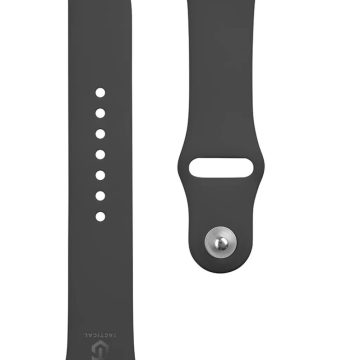 Apple Watch Szíj - Tactical Szilikon 38/40/41MM (fekete)