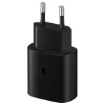 Hálózati adapter - 25W - USB-C - fekete - Samsung EP-TA800