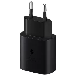 Hálózati adapter - 25W - USB-C - fekete - Samsung EP-TA800