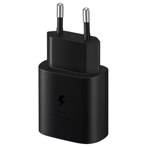 Hálózati adapter - 25W - USB-C - fekete - Samsung EP-TA800