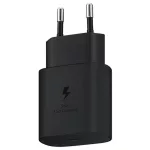 Hálózati adapter - 25W - USB-C - fekete - Samsung EP-TA800