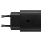 Hálózati adapter - 25W - USB-C - fekete - Samsung EP-TA800
