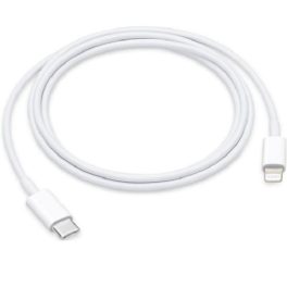   Adatkábel, MX0K2ZM/A iPhone USB-C/Lightning 1m (fehér) (Bulk)