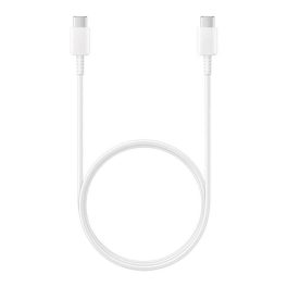   Adatkábel - 1M - USB-C - USB-C - fehér - Samsung EP-DN975BWE Bulk