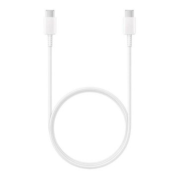 Adatkábel - Samsung USB-C - USB-C 5A 1M Fehér Bulk