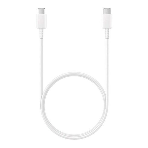 Adatkábel - Samsung USB-C - USB-C 5A 1M Fehér Bulk