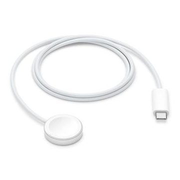   Óratöltő, Tactical Apple Watch Series 1-10,  ultra ultra 2 USB-C (fehér)