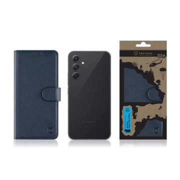 Samsung A54 - Tactical Notes Field Notesz tok (kék)
