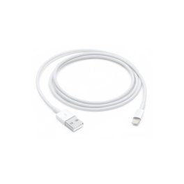   Adatkábel, MXLY2ZM/A iPhone USB-A/Lightning 1m (fehér) (Bulk)