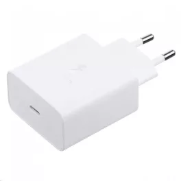 Hálózati adapter - 65W - USB-C - fehér - Samsung EP-TA865