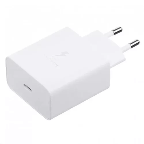 Hálózati adapter - 65W - USB-C - fehér - Samsung EP-TA865